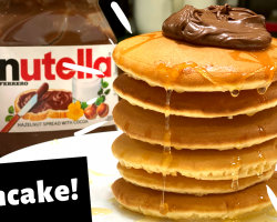 Pancake Nutella