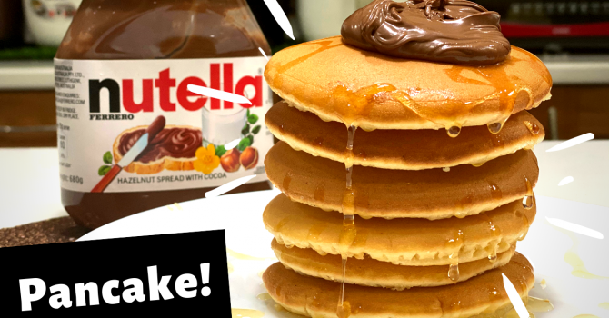 Pancake Nutella