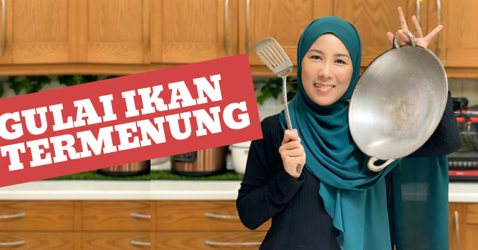 Gulai Ikan Termenung | Kari Ikan Kembung